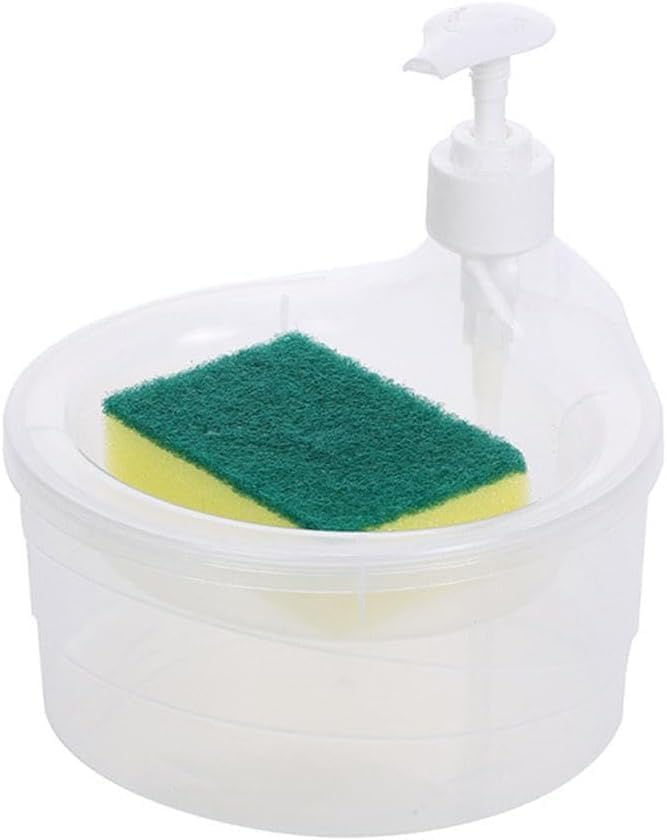 Soap Dispenser 2-in-1