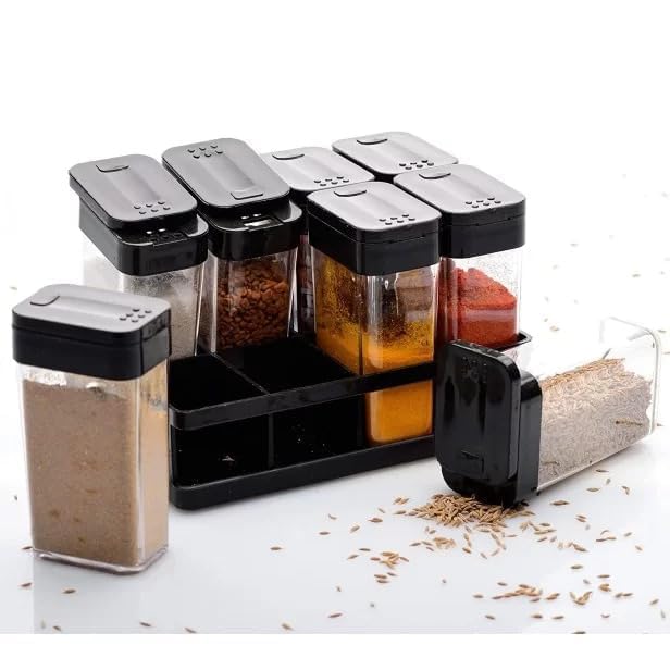 Airtight Spice Jar Set