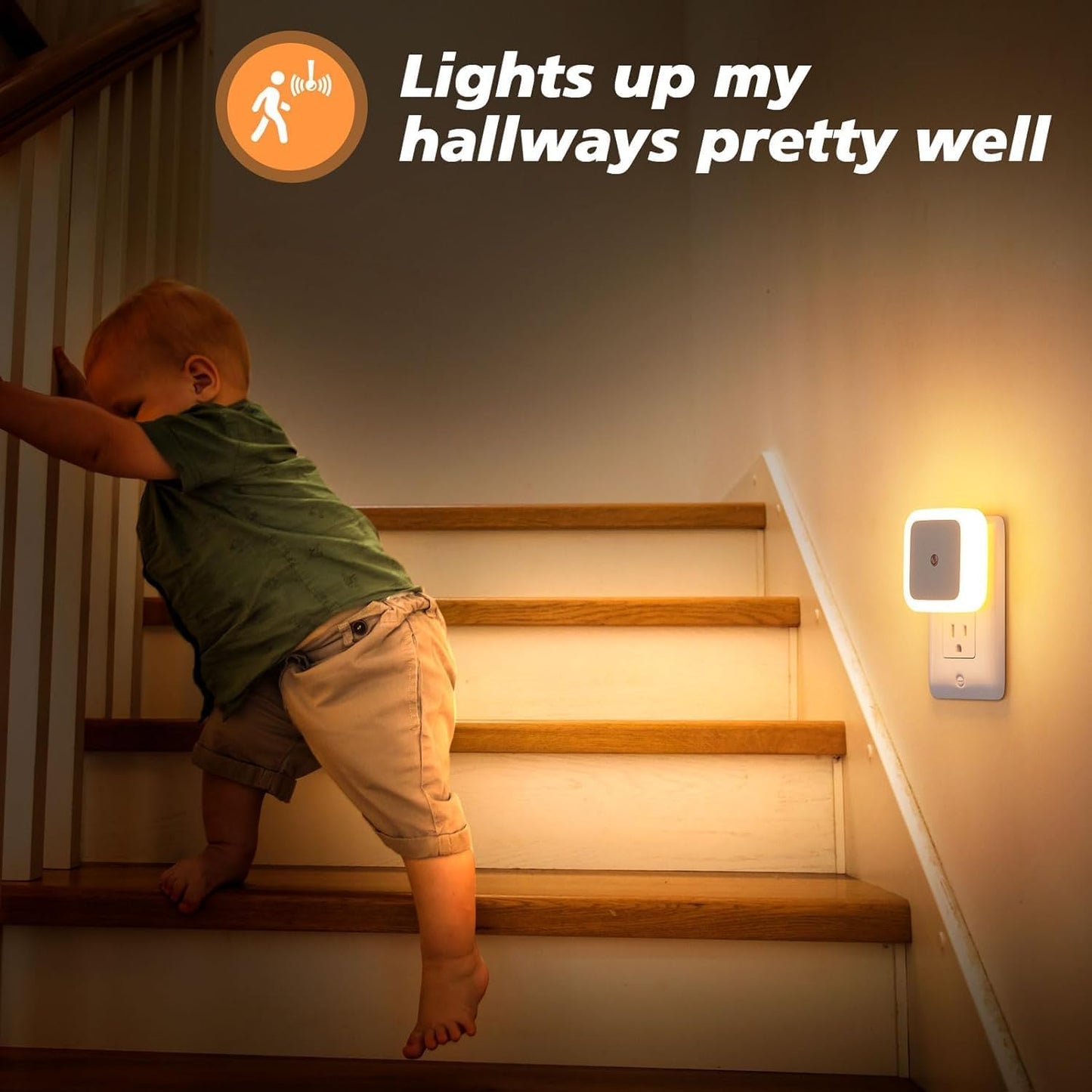 LED Sensor Night Light