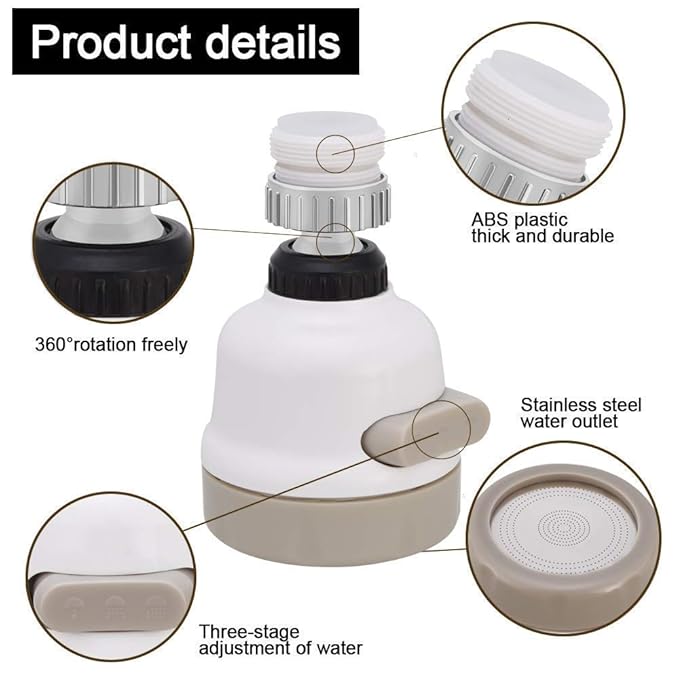 KitchenFest® 360 Degree Rotating Water-