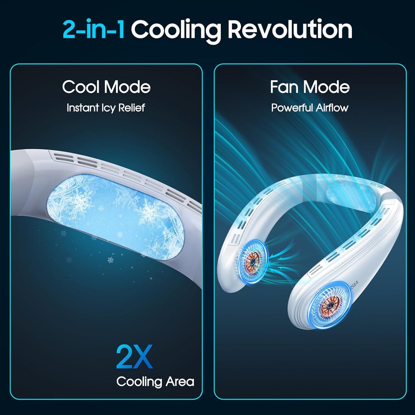 Neck Cooling Fan