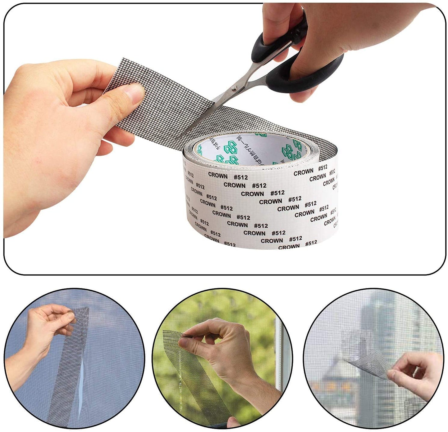 Bug Net Fix Tape