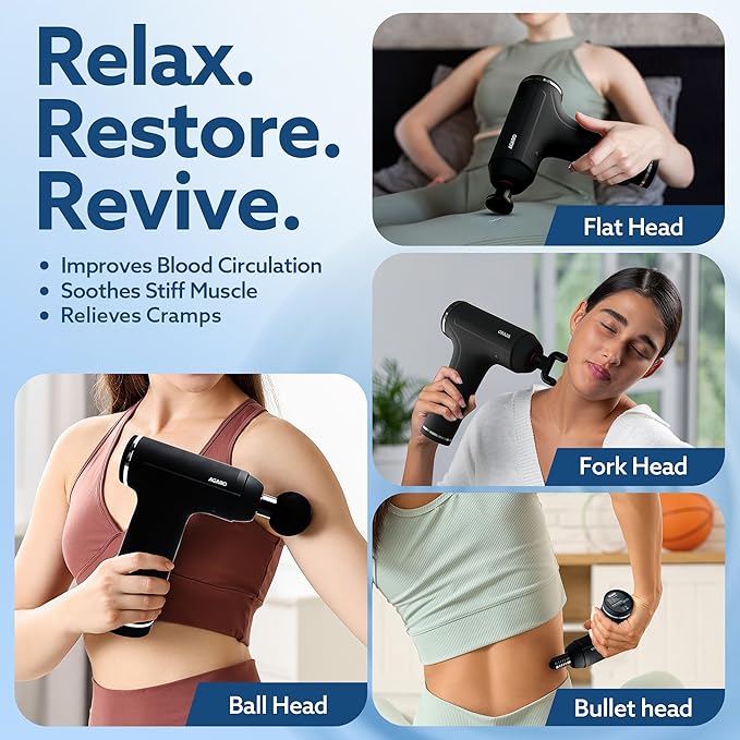 Portable Massage Gun