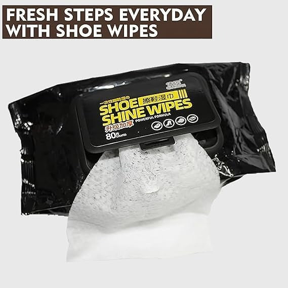 Shoe Cleaner Wipes (PACK OF 2)