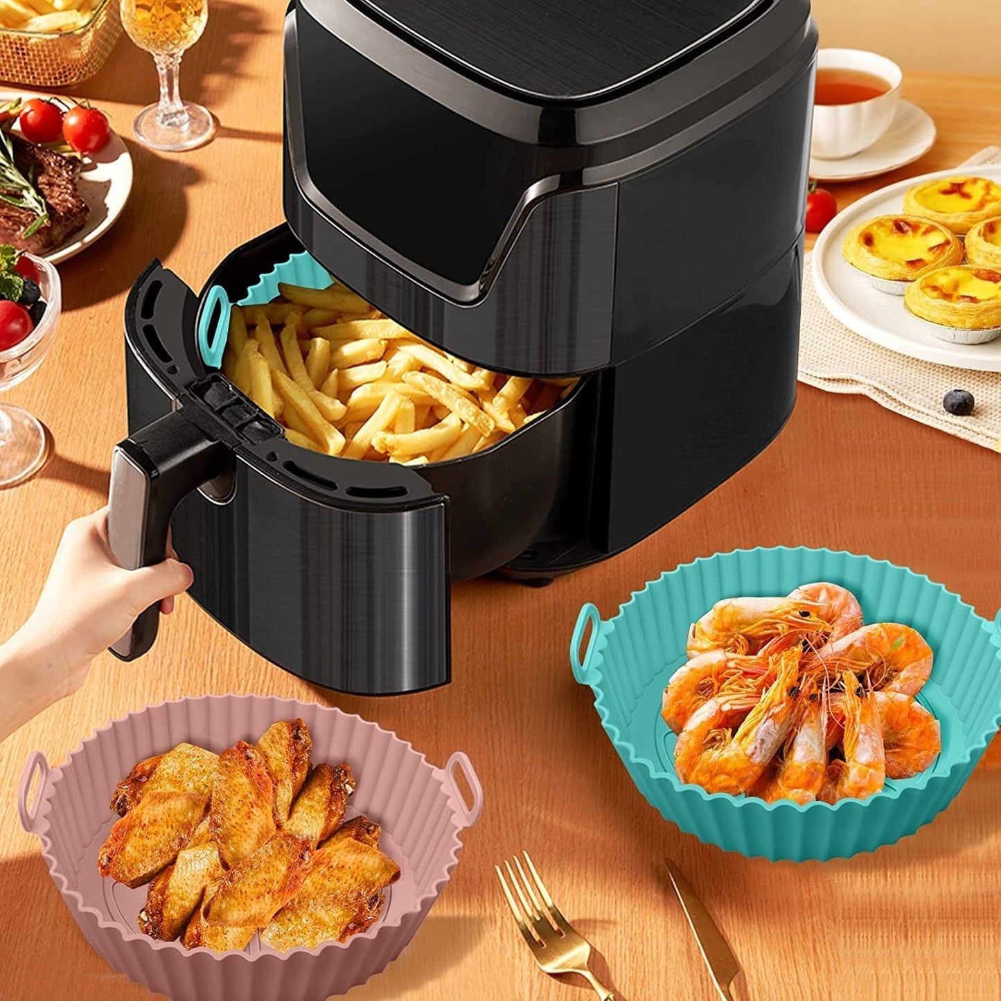 Air Fryer Silicone Pot