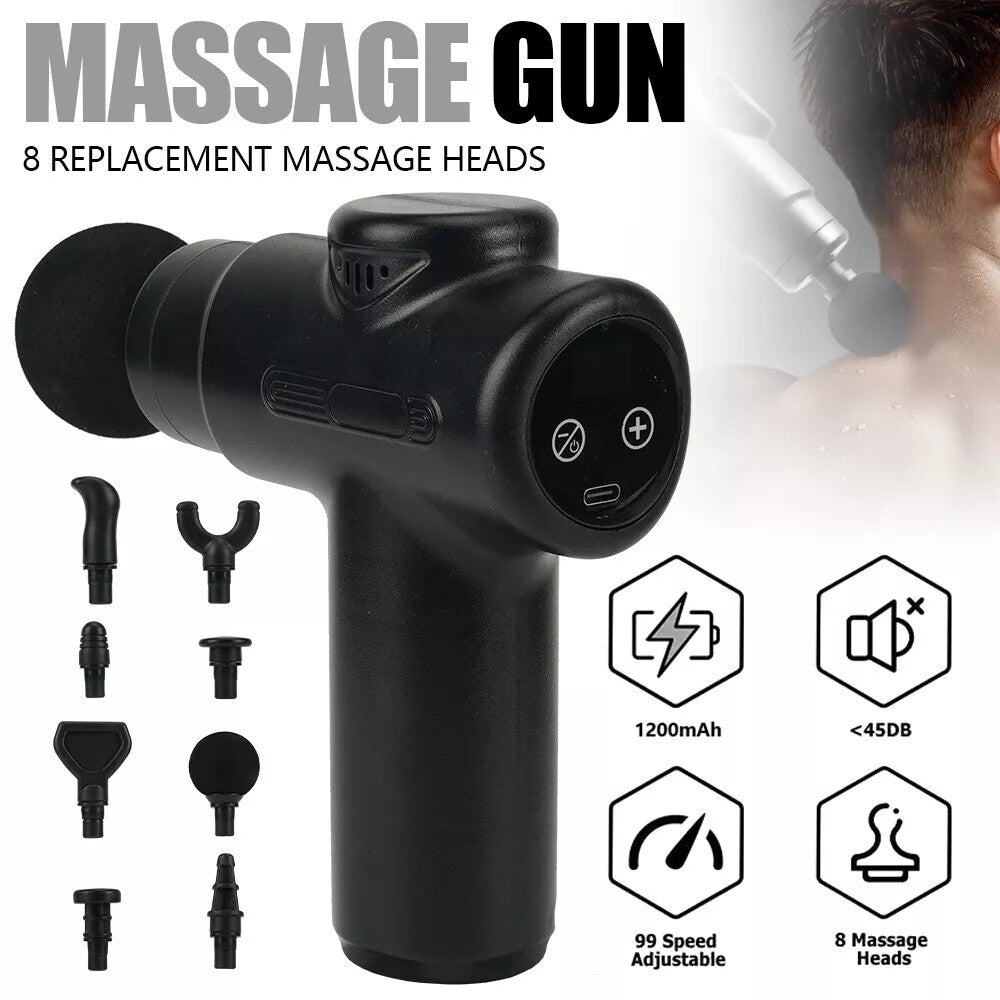Muscle Massage Gun