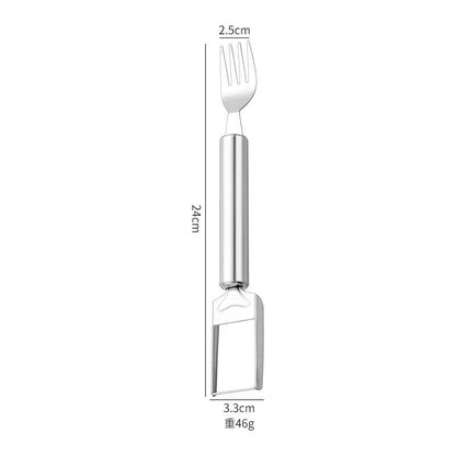 2-in-1 Stainless Steel Fruit Cutter