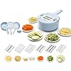 Vegetable Cutter Mandoline Slicer, 10 in 1