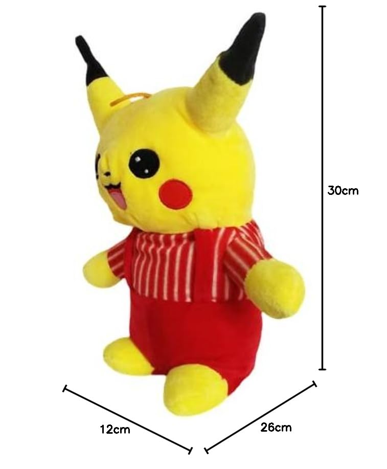 Cartoon Character Stuffed Soft Plush Animal Toy for Kids BEBO Soft Toys (Size