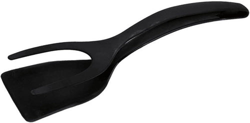 2 in 1 Grip and Flip Spatula Tongs Egg