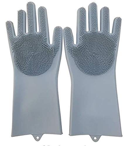 Silicon Cleaning Gloves