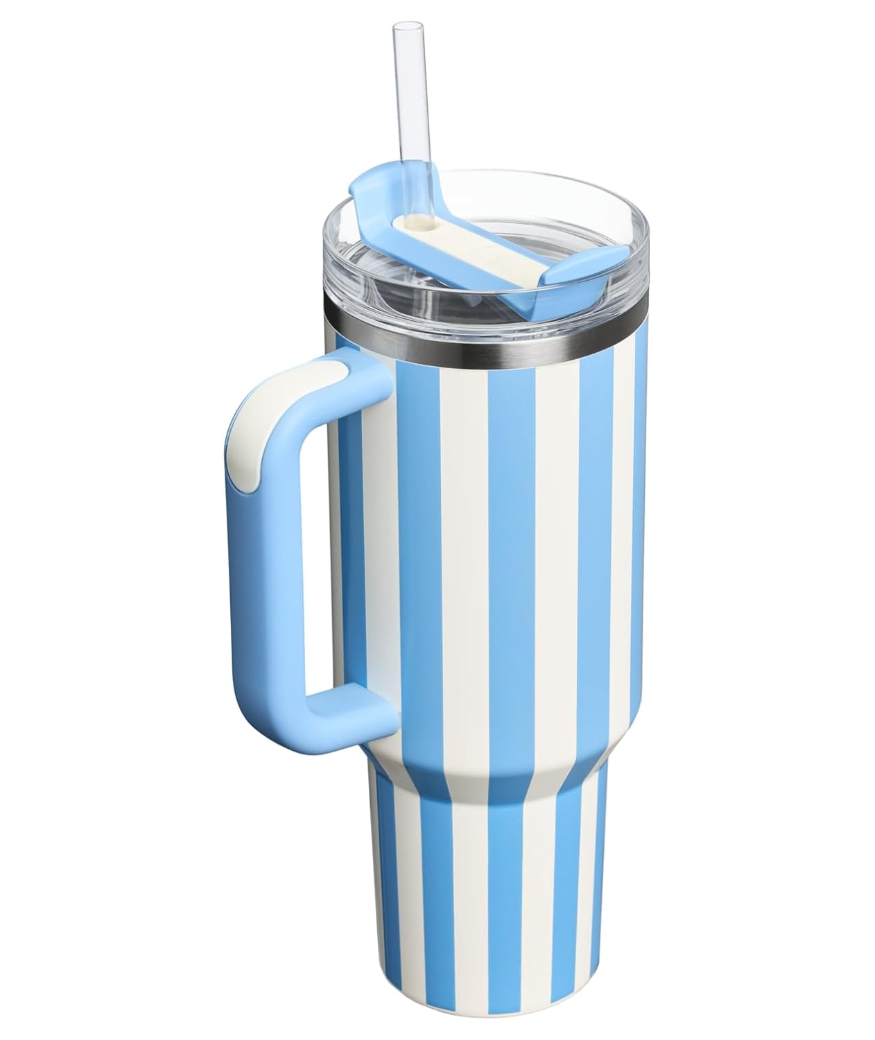 Stanley Quencher H2.0 Tumbler with Handle and Straw 40 oz