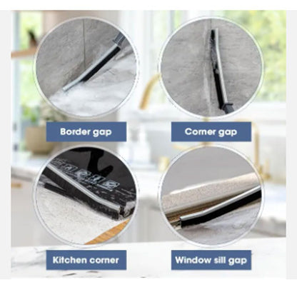 Non-Scratch Wire Dishcloth & Gaps Cleaning Brush, Multipurpose Wire Dishwashing Rags for Wet and Dry, Easy Rinsing, Reusable, Wire Cleaning Cloth for Kitchen, Sinks, Pots, Pans (5)(5 Pack)