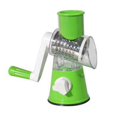 Vegetable Slicer with 3 Interchangeable Blades