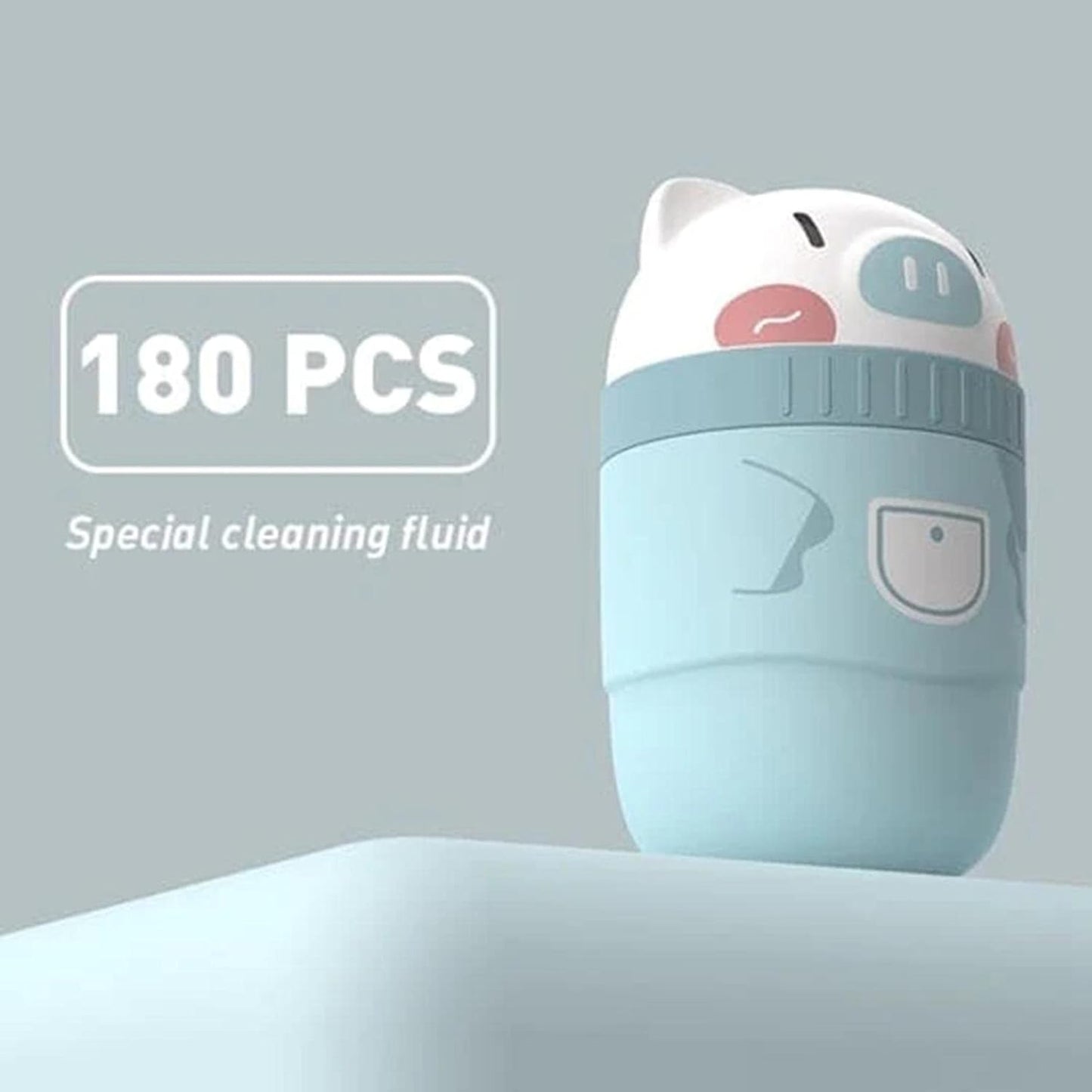 Ear Hole Floss,180 Pieces Pierced Ear Cleaner