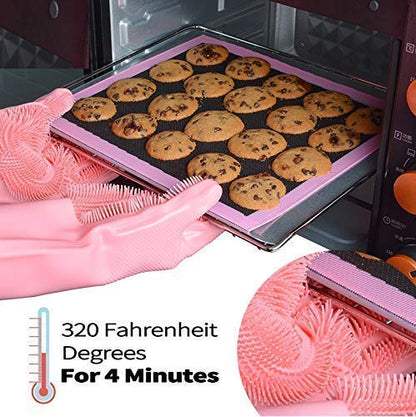 Silicon Cleaning Gloves