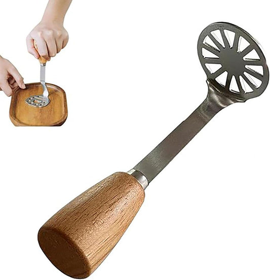 Stainless Steel Mini Pestle, Small Potato Masher