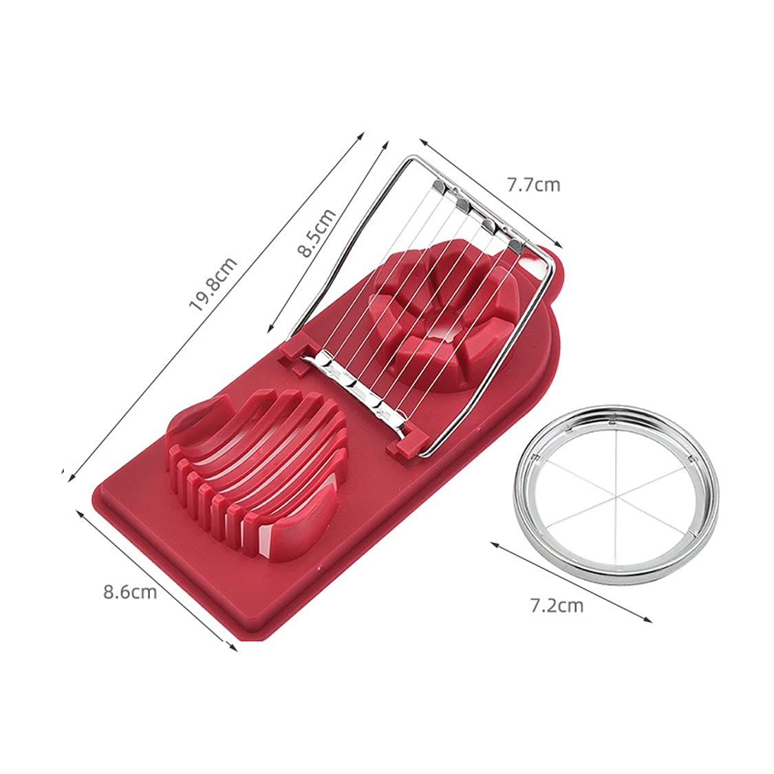 Kitchen Cutter Wire Egg Slicer