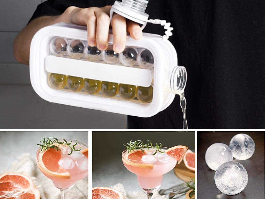 Portable Ice Ball Maker Sanitary Ice Cube