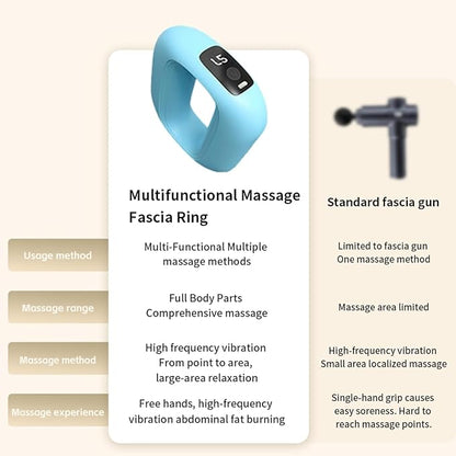 Smart Heating & Massage Waist Belt – Advanced Pain Relief & Body Support