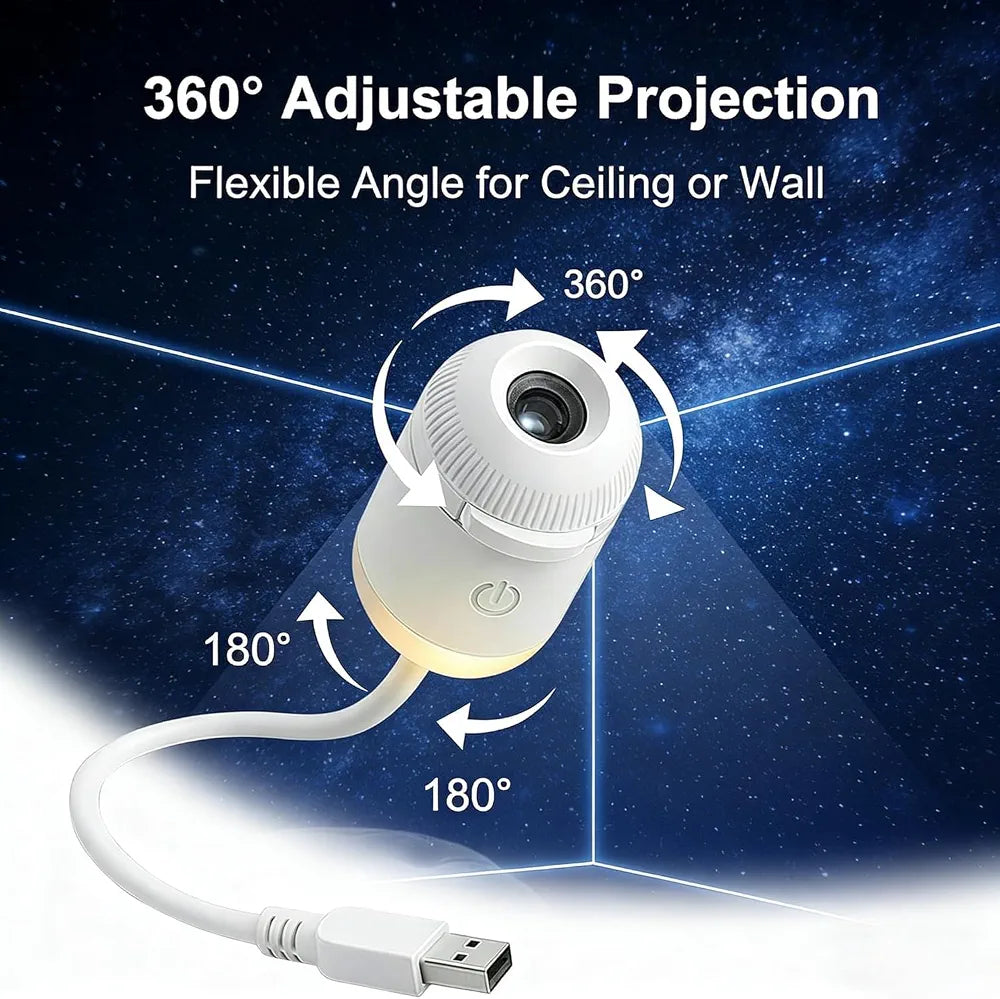 RIVIRA™ Galaxy Projector