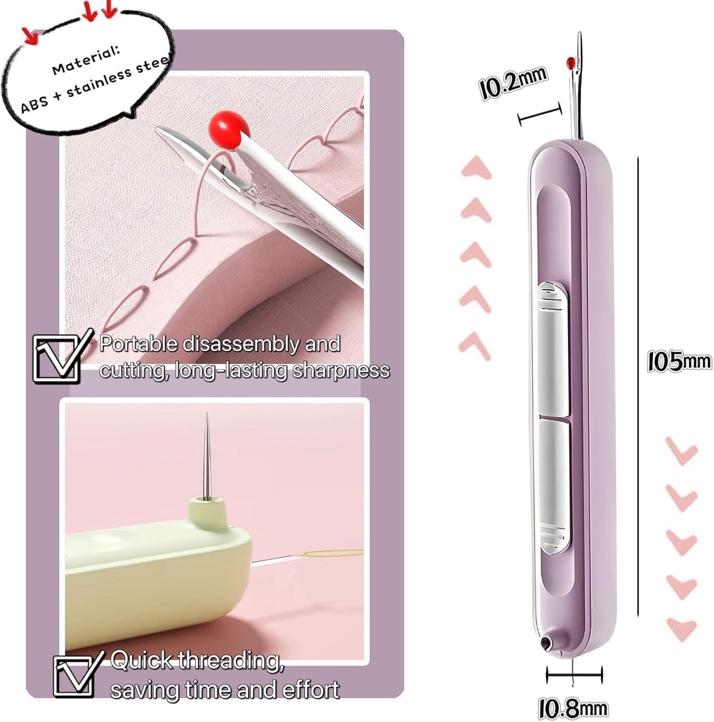 2 in 1 Automatic Threader