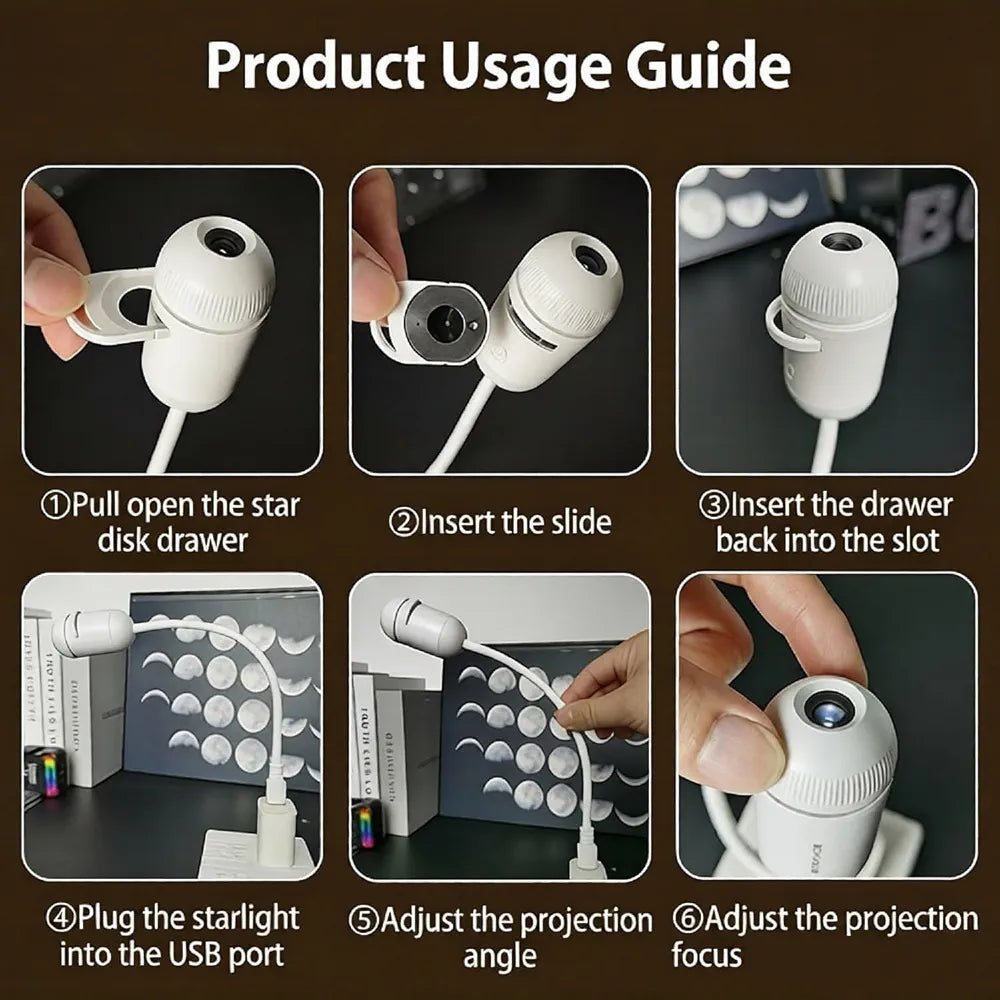 RIVIRA™ Galaxy Projector