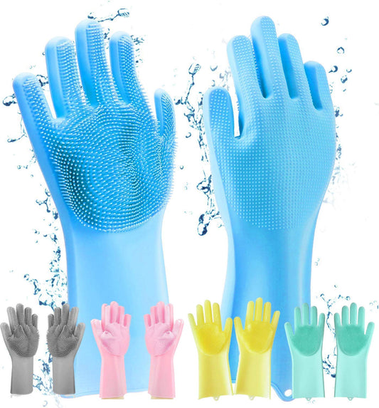 Silicon Cleaning Gloves