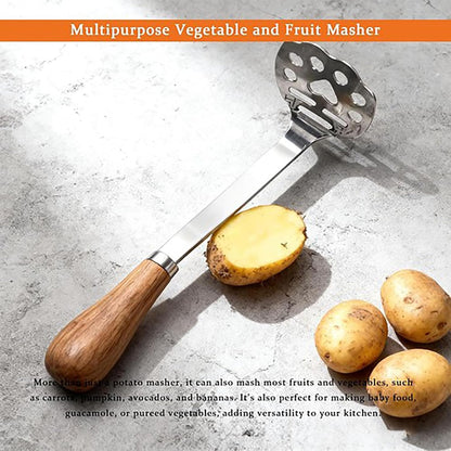 Stainless Steel Mini Pestle, Small Potato Masher