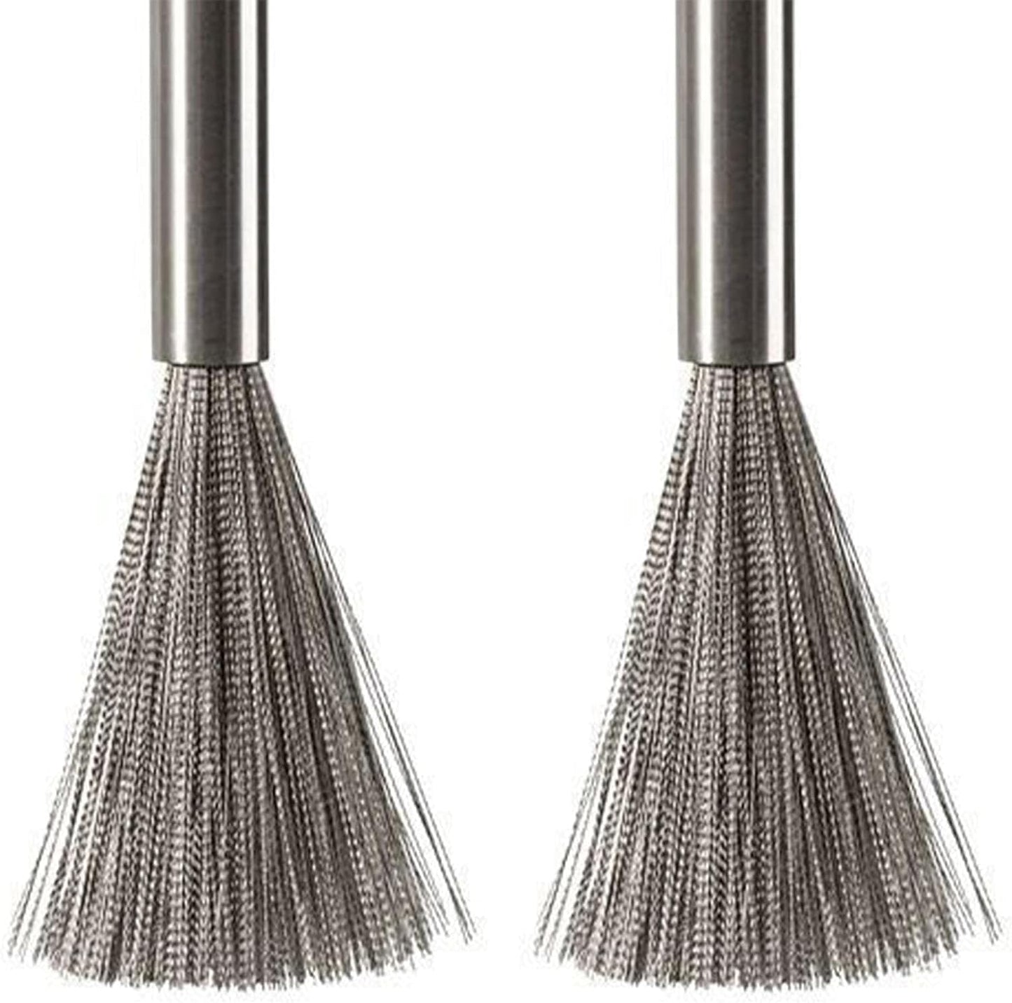 Multipurpose Stainless Steel Pots, Pans Cleaning Brush, Steel Scrubber for Kitchen Dishes Pots Pans Sink Cleaning, Non Slip Long Handle...
