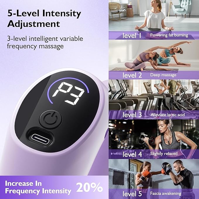 Smart Heating & Massage Waist Belt – Advanced Pain Relief & Body Support