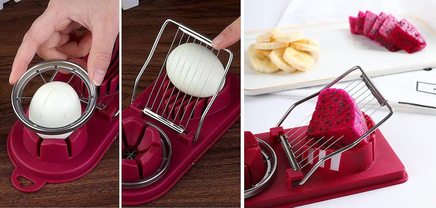 Kitchen Cutter Wire Egg Slicer