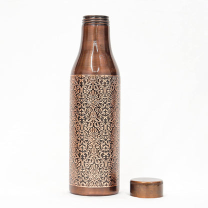 Water Bottle 1 Litre | Leak Proof, Durable & Rust Proof | Ayurveda and Yoga Health Benefits