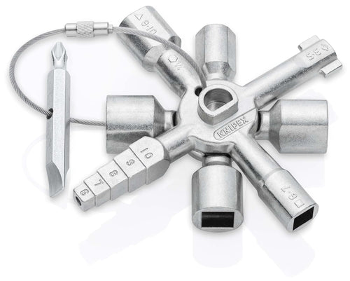 10-in-1 Triangle Key Wrench