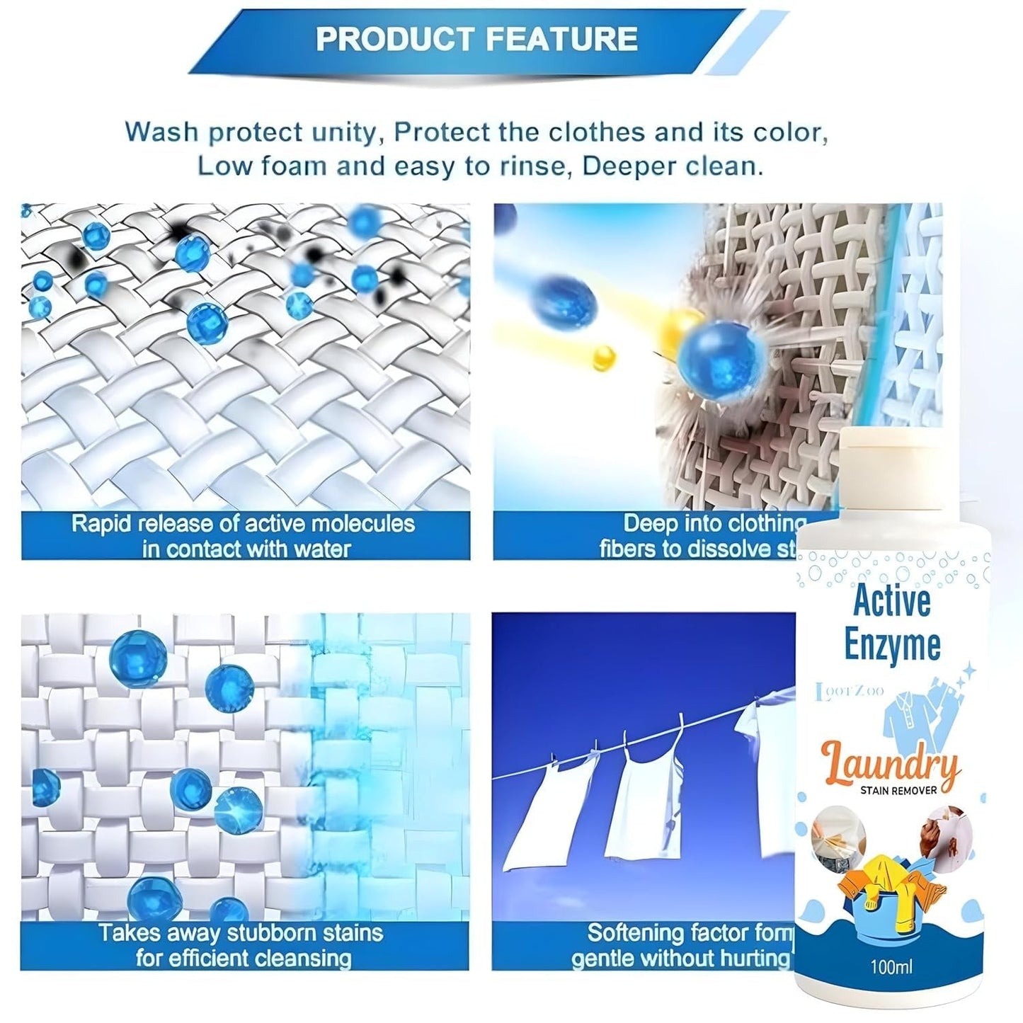All In One Fabric Stain Remover
