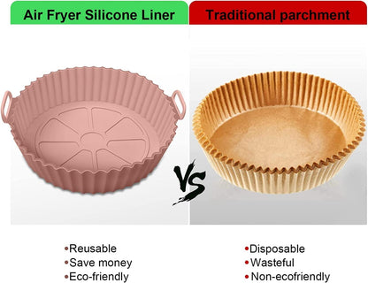 Air Fryer Silicone Reusable Baking Trays