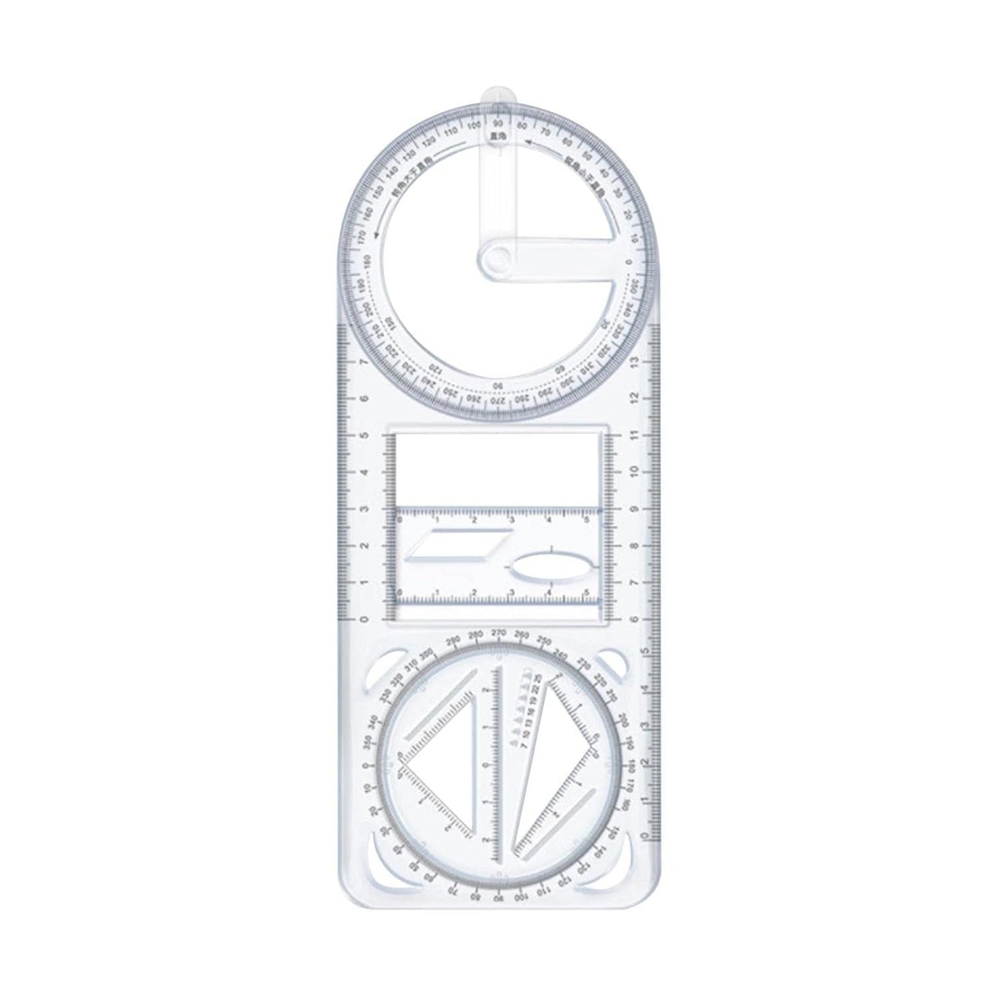 Multifunctional Geometric Ruler