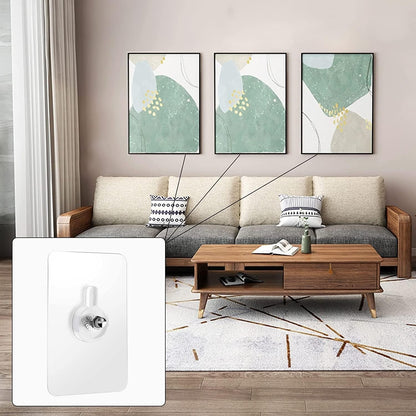 Wall Mount Screw Hooks