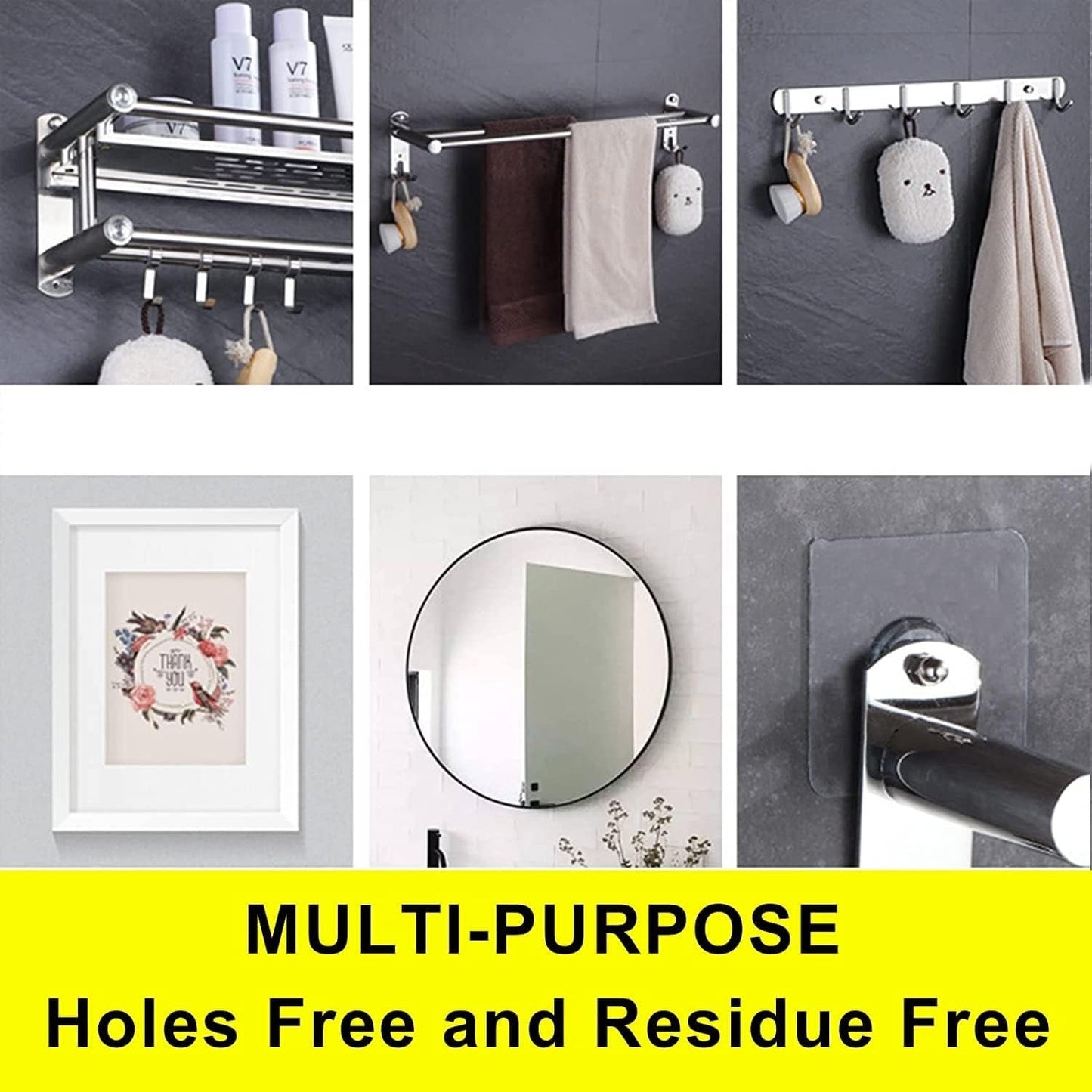 Wall Mount Screw Hooks