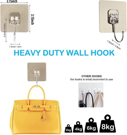 Golden Large Hooks For Hanging