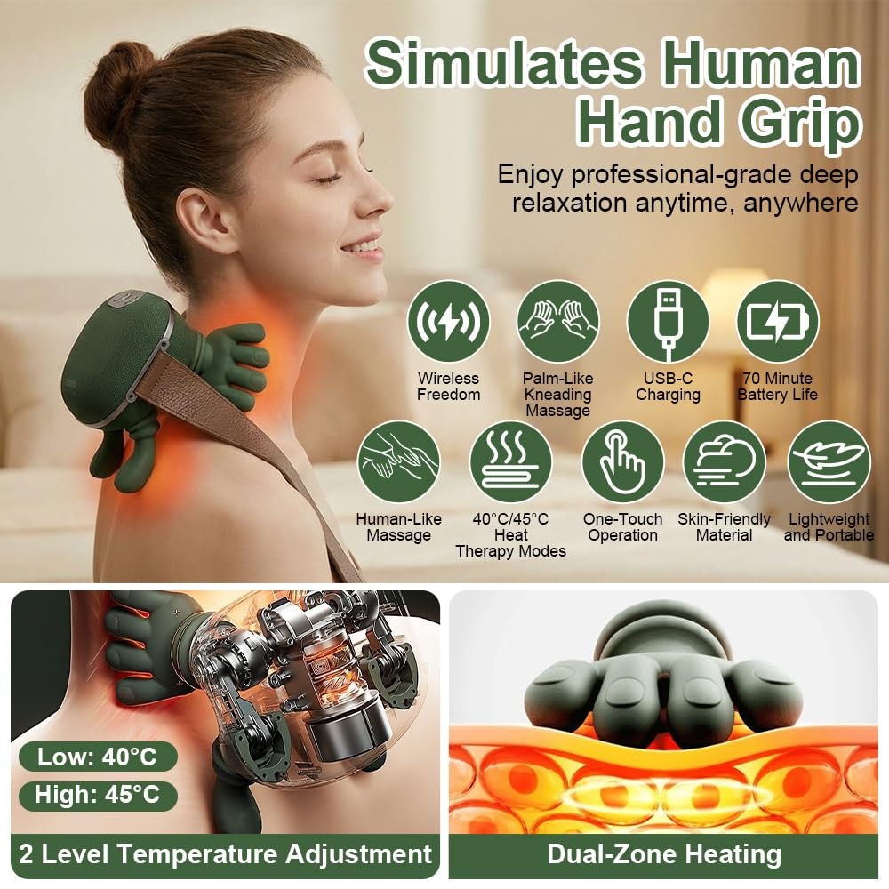 Neck & Shoulder Massager